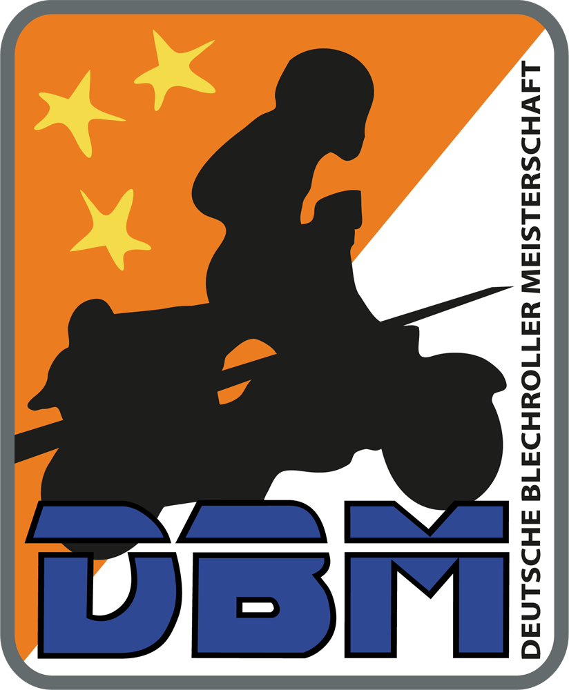 Deutsche Blechroller Meisterschaft Logo